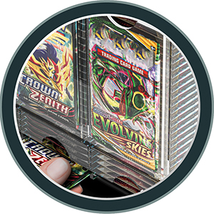 3 slot booster dispenser