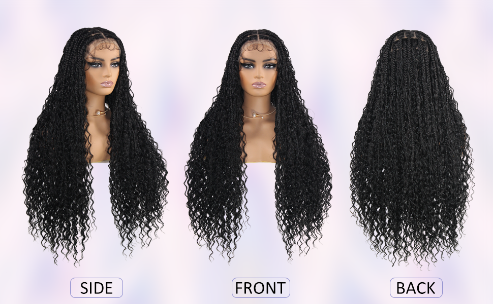 braided wigs for black women