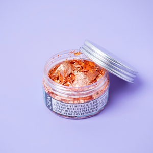 gold flakes gold foil