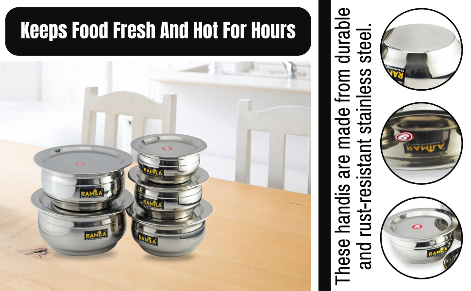 SPN-BFCC Stainless Steel Handi Set