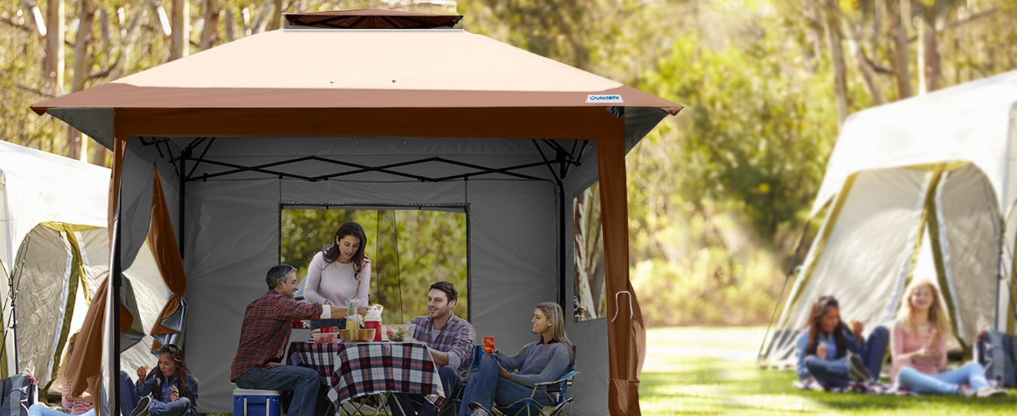 10x10 canopy tent with sides