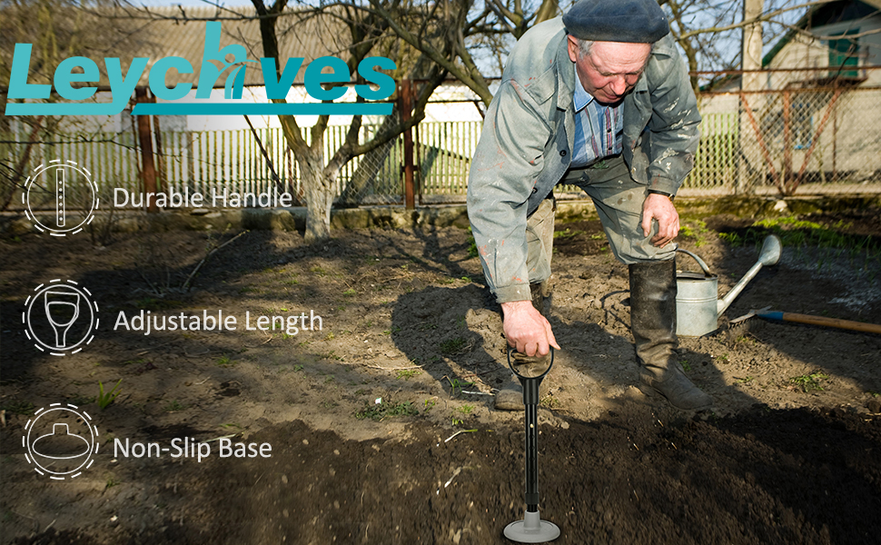 Leychves Mobility Tool Adjustable Standing Aid Device to