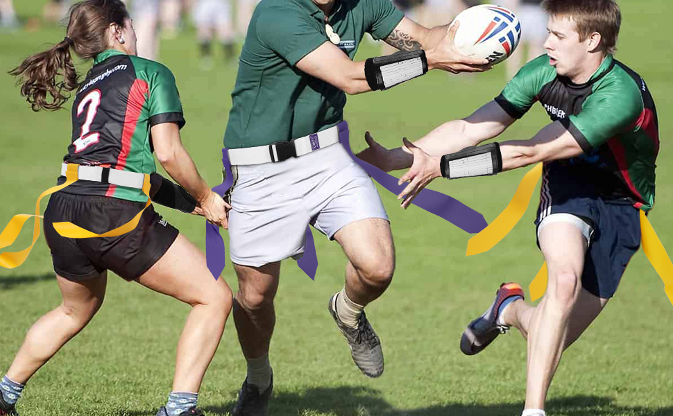 football play wristbands