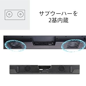 DENON - デノン サウンドバー DHT-C210Kサブウーハー内蔵 Dolby Atmos 楽天市場】レビューキャンペーン目玉品◎当日発送品◎Denon サブ