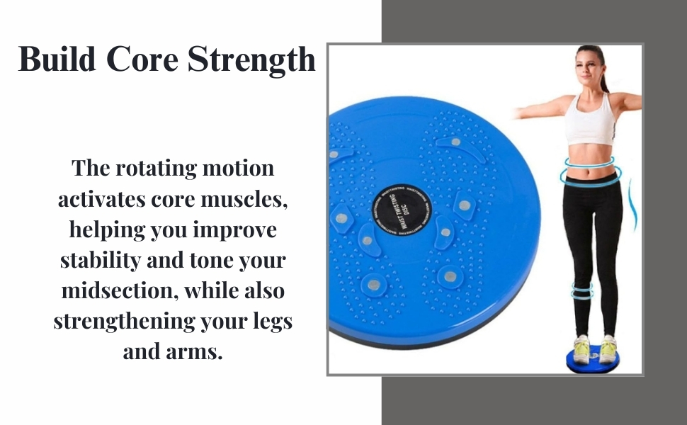 Review Drumstone (𝟏𝟎 𝐘𝐞𝐚𝐫𝐬 𝐖𝐚𝐫𝐫𝐚𝐧𝐭𝐲) 8-In-1 Ab Twister Board For 10 B0F4P5Z7H1