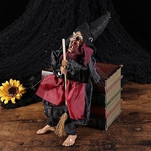 Amazon.com: LIOOBO 1pc Kitchen Witch Doll Small Witch