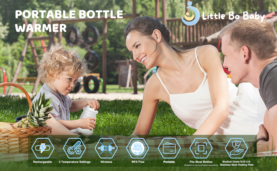 portable bottle warmer baby bottle warmer for travel bottle warmer USB charging bottle warmer