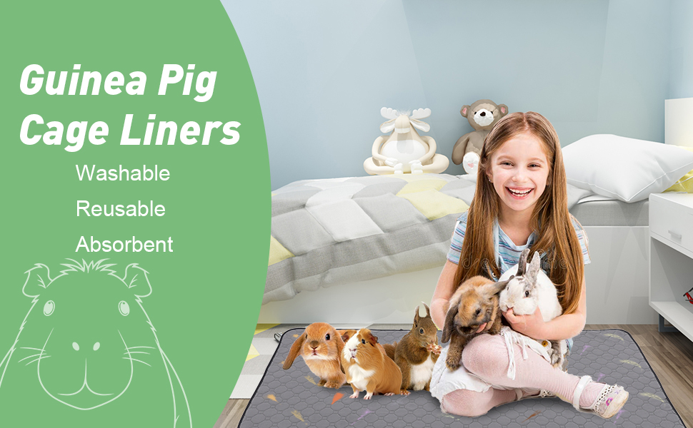 Guinea Pig Cage Liners