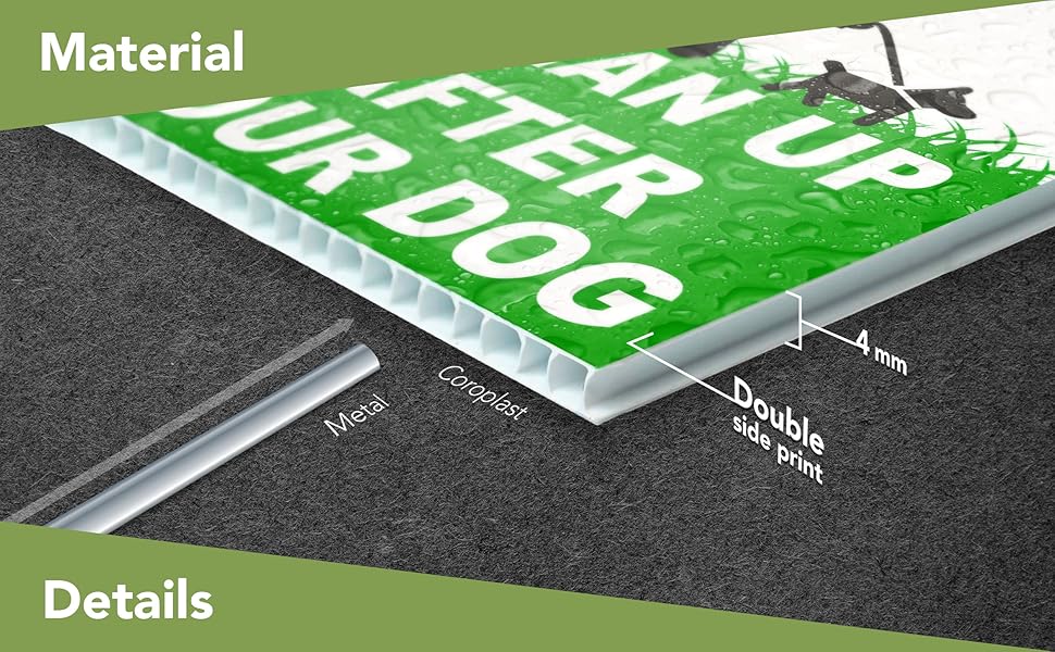 Please Keep Dogs Off The Grass Lawnboss Sign And Stake Kit