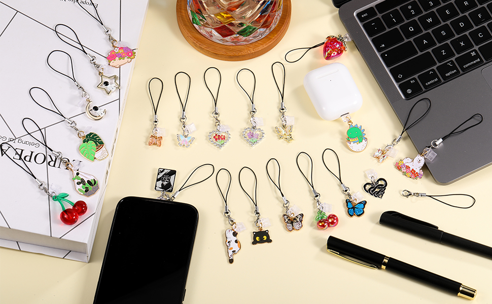 Cute Charm Phone Dust Plug