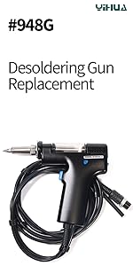 YIHUA #948G Desoldering Gun Replacement