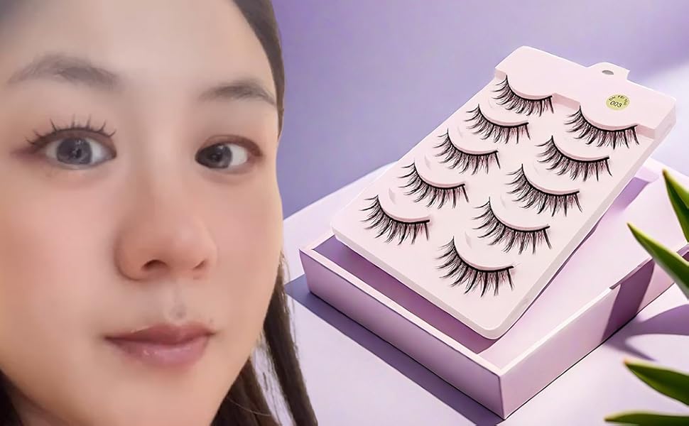 Amazon | Philiamumu つけまつげ ナチュラル 束感 つけま 黒自然