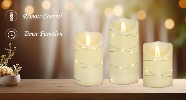 flameless candles