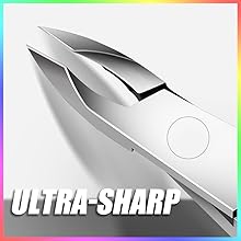 cuticle trimmer with cuticle pusher