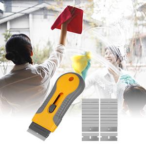 scraper help you cleaning your windows