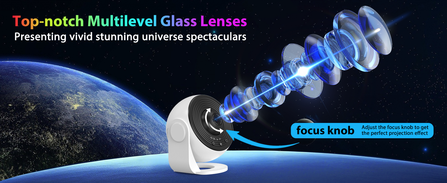 galaxy projector Star Projector