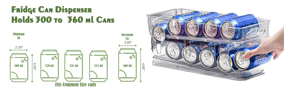 Fridge Can Dispenser