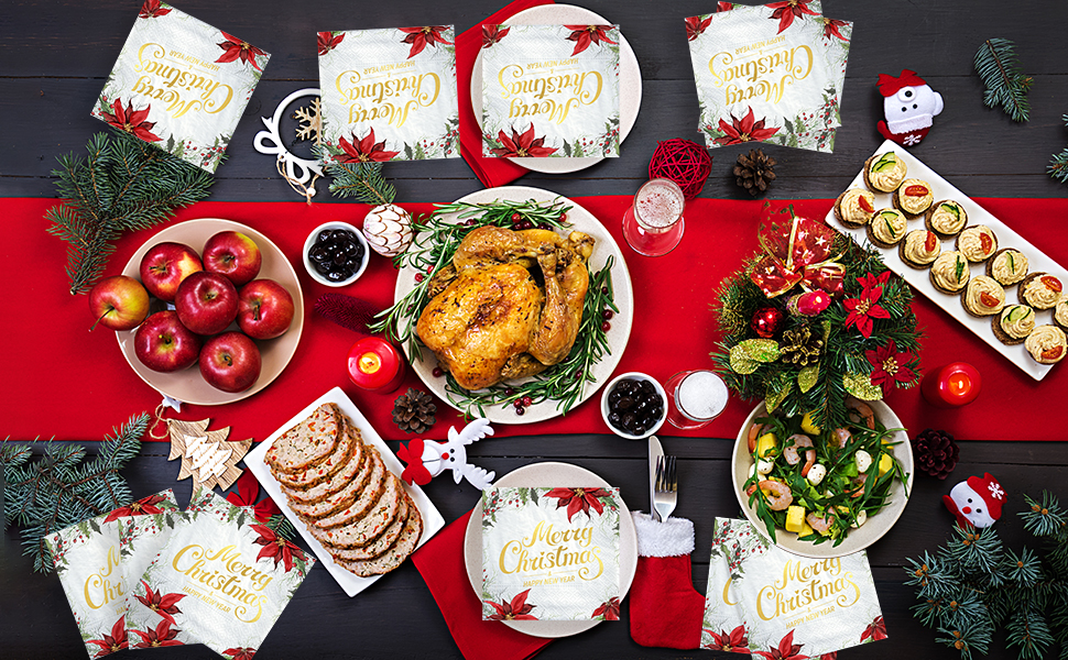 Christmas Napkins