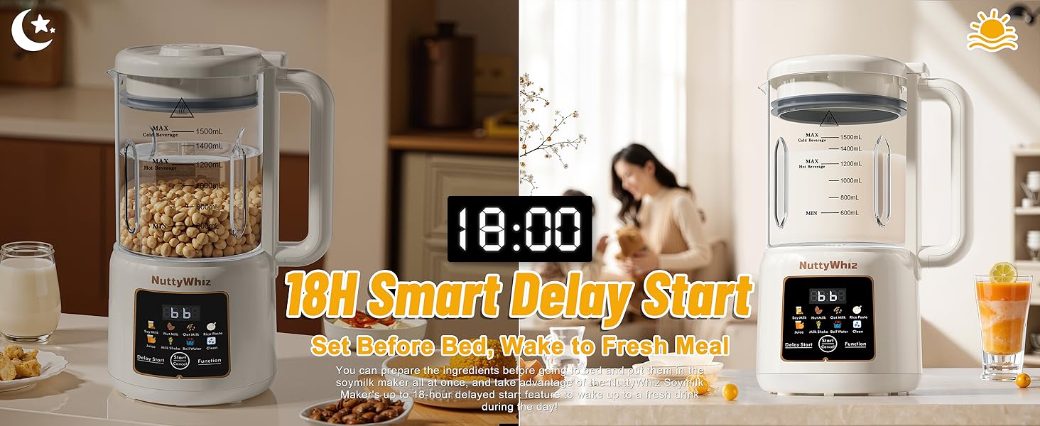 18H smart delay start