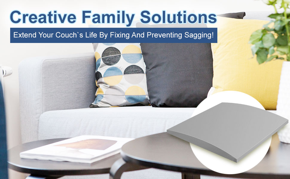 RunNico 20" x 20" Living Room Sofa Sag Support High