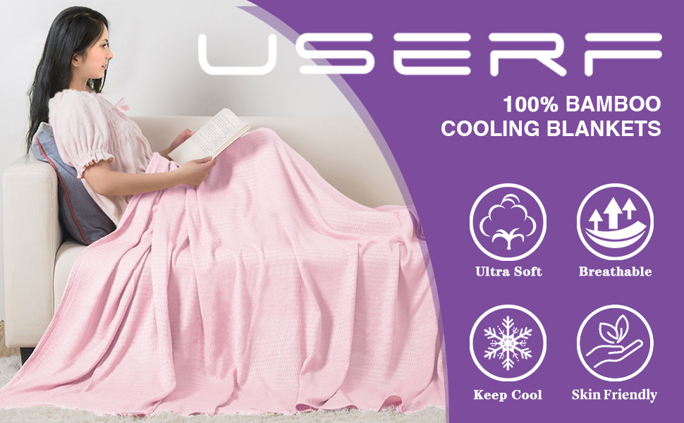 Cooling Blankets for Hot Sleeper Twin Size Baby Pink Arc