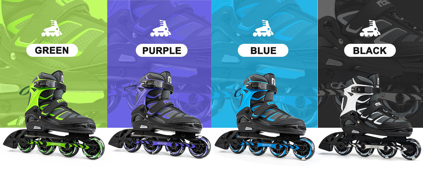 rollerblades for girls ages 8-12