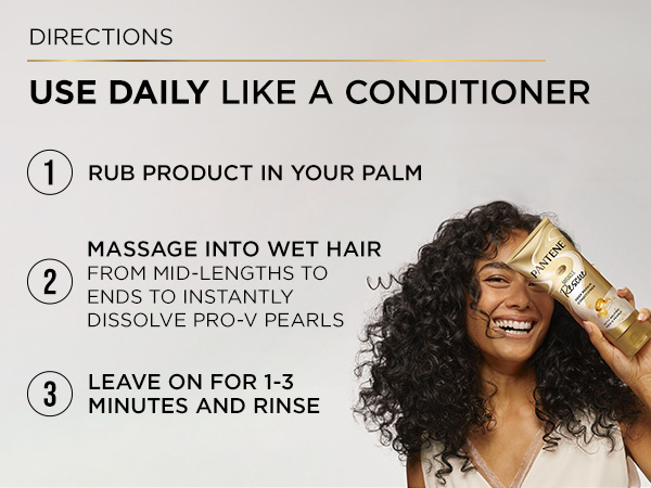 Directions - Product in Palm, Massage into Wet Hair, Leave in for for 5-7 minutes and rinse - M