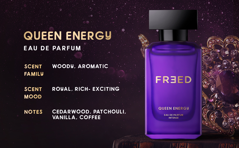 freed queen energy
