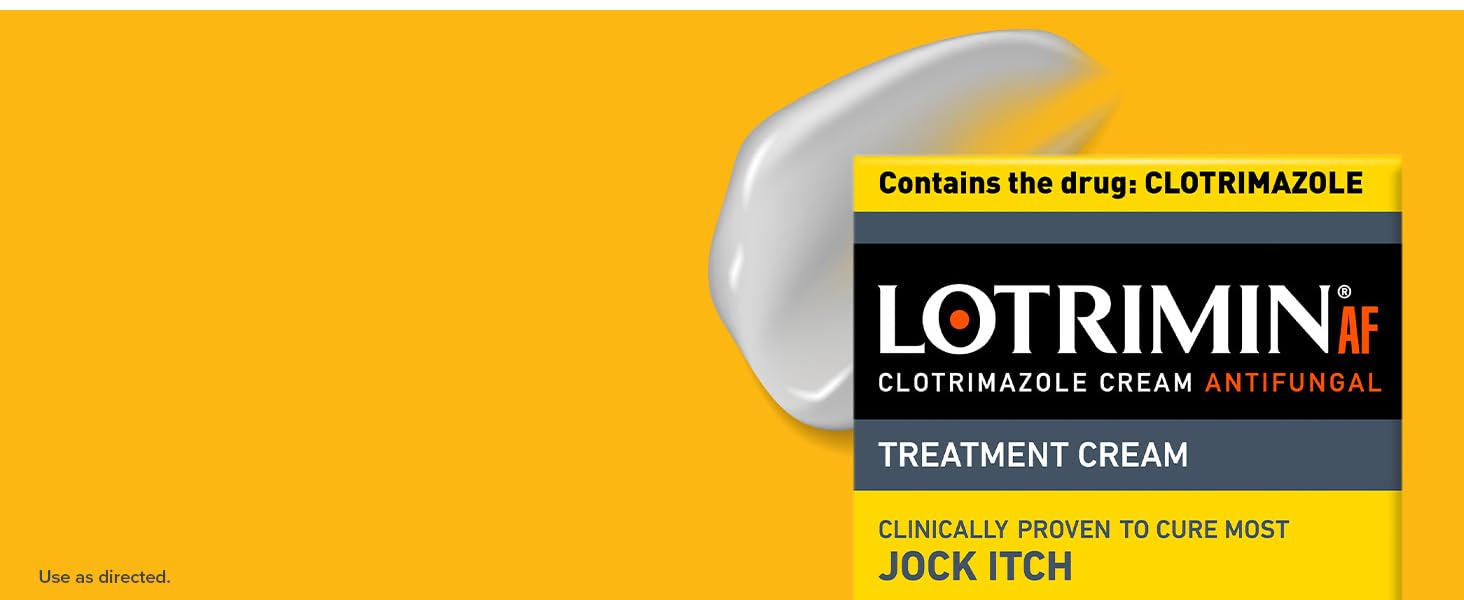 AF Jock Itch Cream