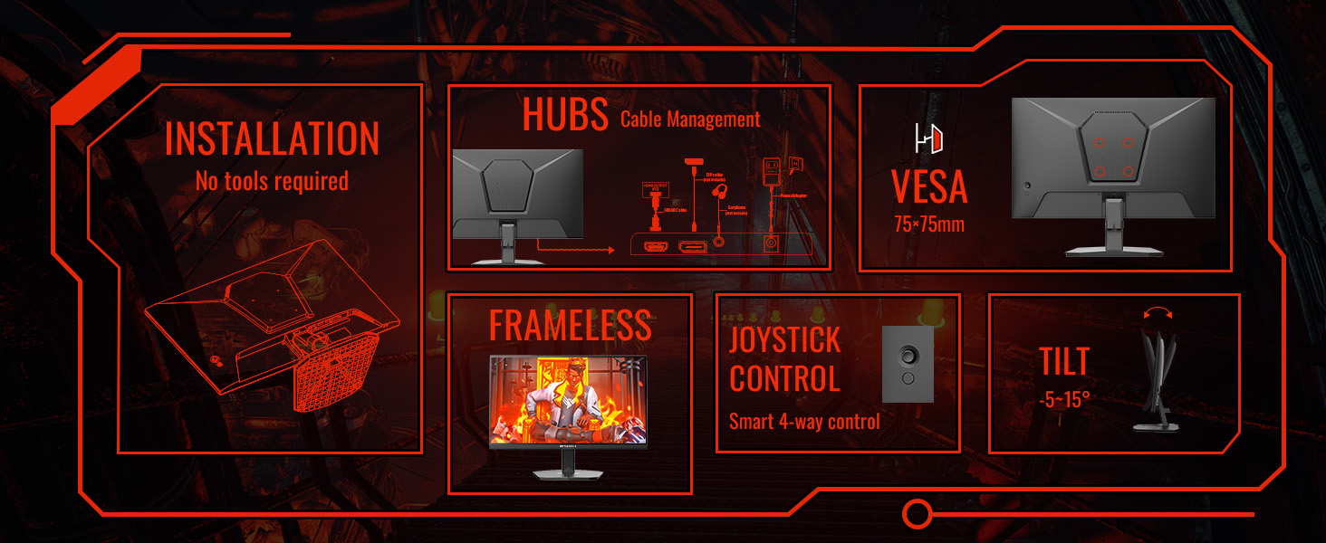 24 inch 200Hz gaming monitor