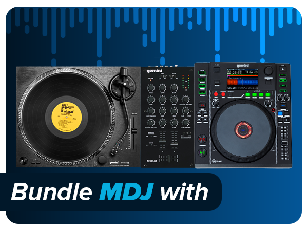 Amazon.com: Gemini Sound MDJ-900 - Elite Multi-Media Player