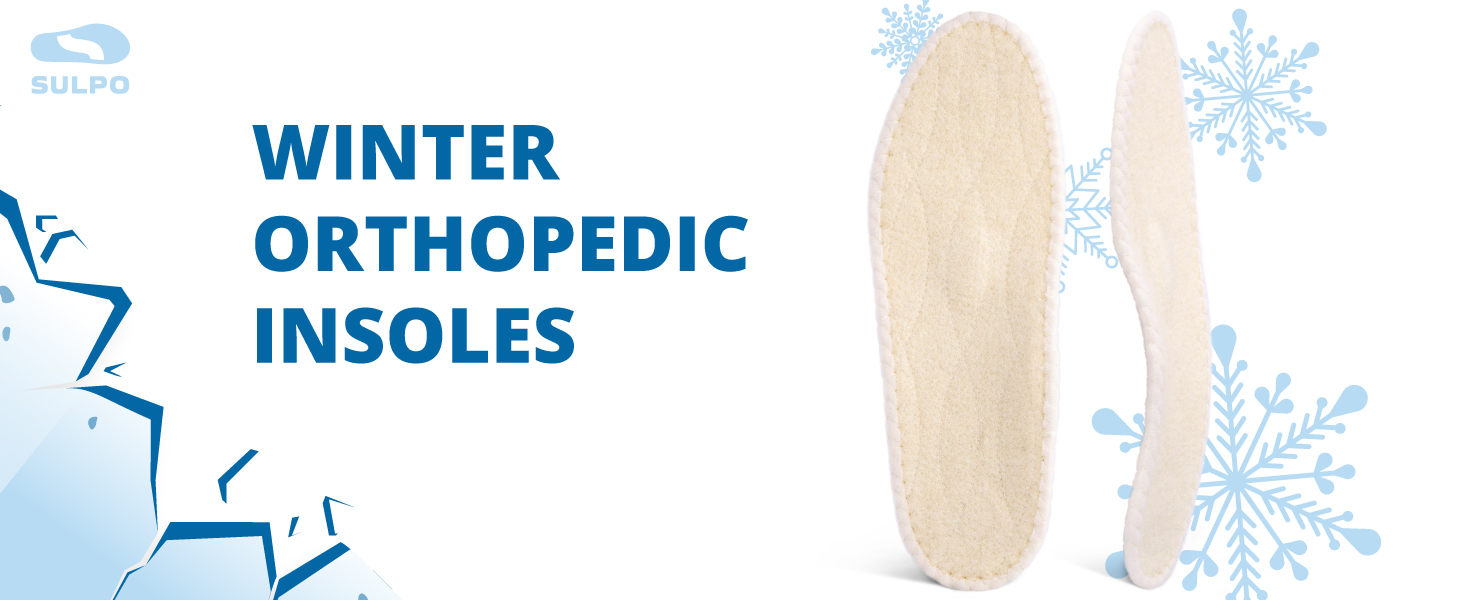 orthopedic insoles