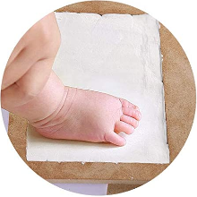 Baby Handprint Footprint