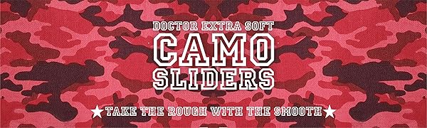 Doctor Extra Soft Camo Sliders.