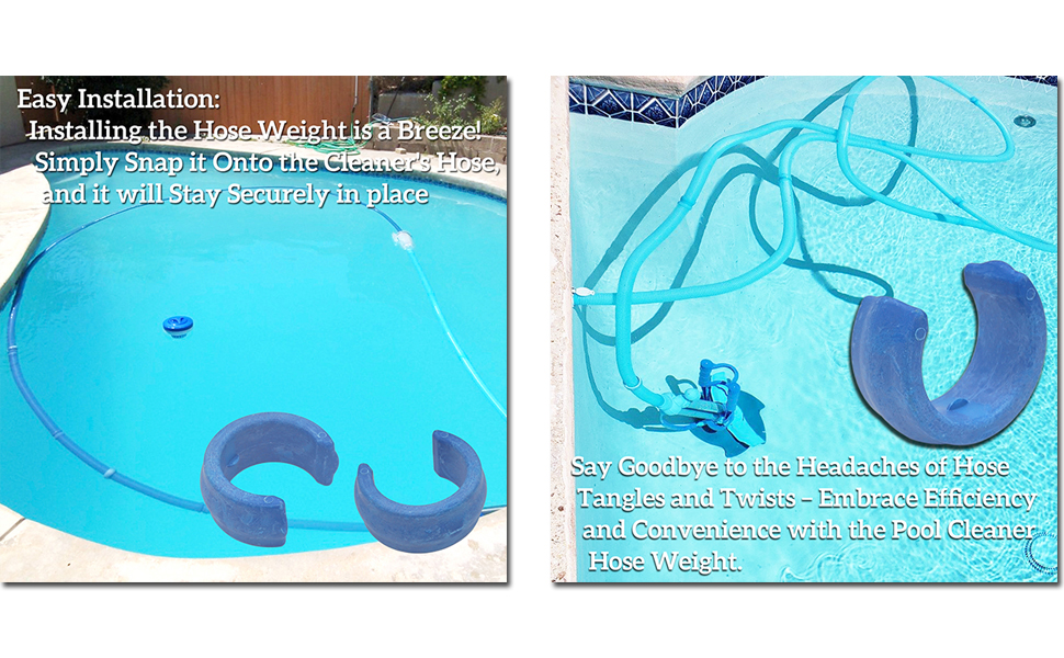 Pool Hose Weights Universal Replacement for Zodiac Pentair Kreepy Krauly Automatic