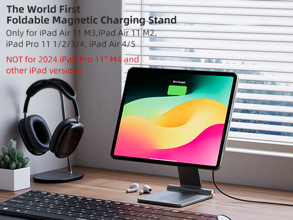 Amazon.com: KU XIU Magnetic Wireless Charging Stand for iPad