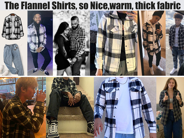 flannel hoodie outfits men