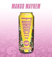 Furocity Energy drink, Mango Mayhem flavour