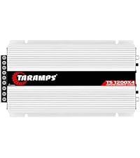Taramps TS 800x4 Car Audio Multichannel Amplifier 800 Watts