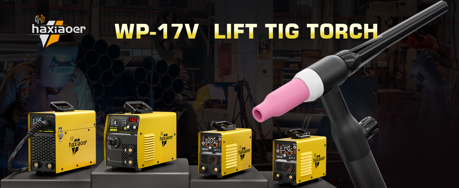 WP-17V NLIFT TIG TORCH
