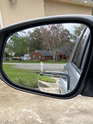 car blind spot mirror