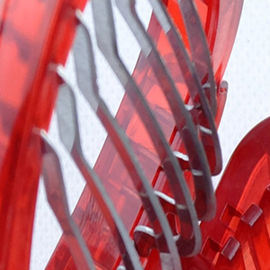 Stainless steel blade