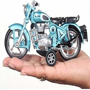 RUGGED BULLET BIKE TOY