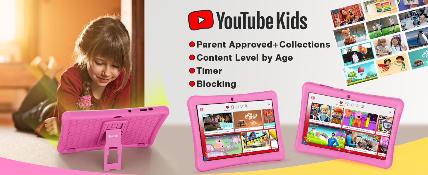 YouTube Kids Pre-Installed
