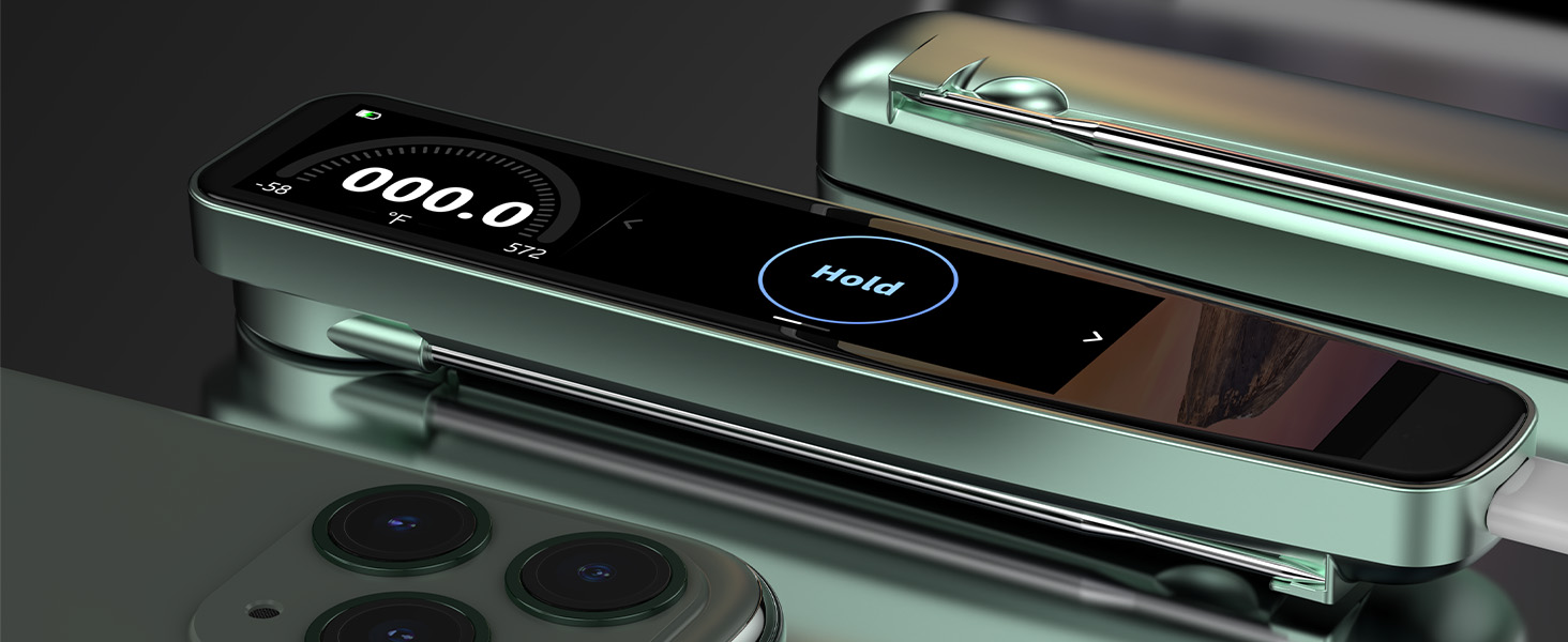 Smart Meat Thermometer