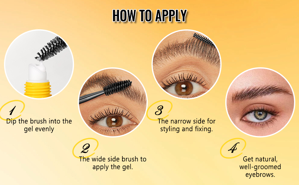 best strong hold waterproof eyebrow freeze setting hair got to be glue gel clear styling wax bueaty