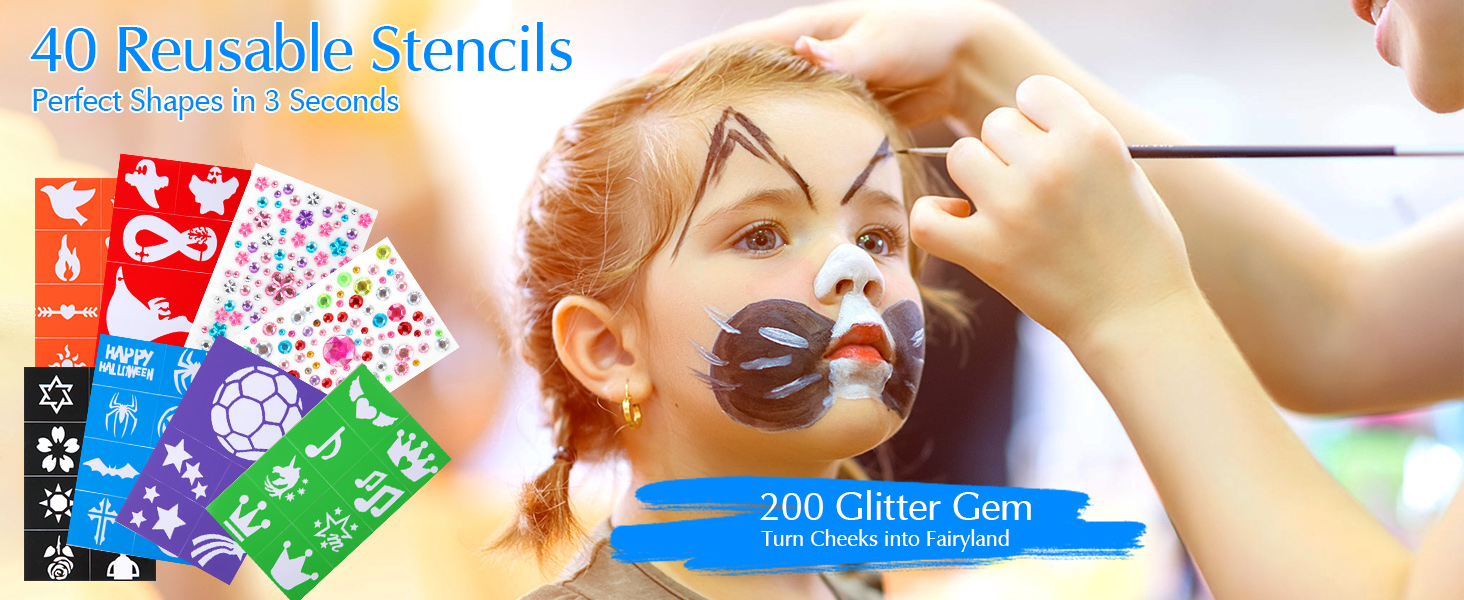face painting kit for kids