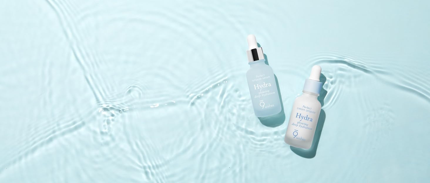 cream ampule serum