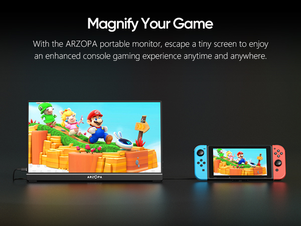 Portable Gaming Monitor