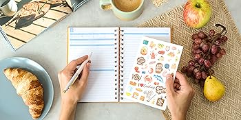 Clever Fox Recipe Book Spiral U2013 Make Your Own Family Cookbook U2013 Blank Recipe Notebook Organizer U2013 Empty Cooking Journal To Write In Recipes U2013 Medium